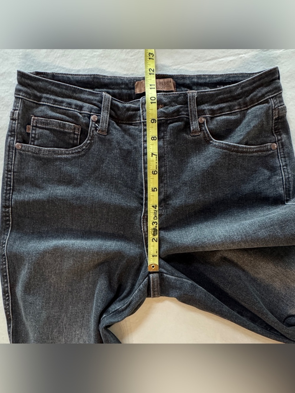 Judy Blue Jeans Slim Fit Black JB88902 (11/30) - Picture 7 of 17